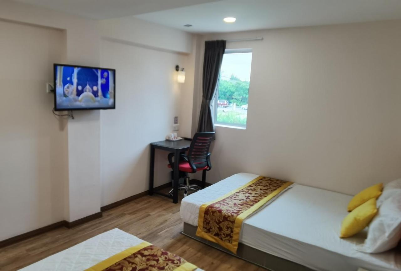 Mornings Hotel Sungai Petani Dış mekan fotoğraf